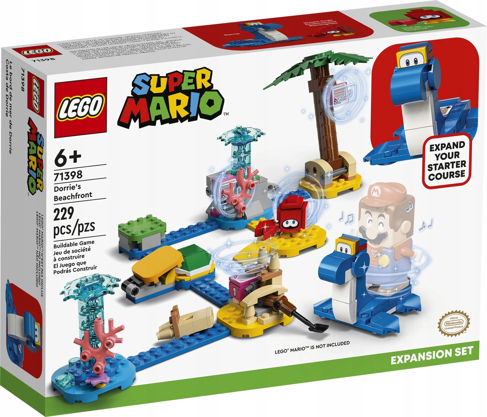 

Lego Zestaw rozszerzający Nabrzeże Dorrie 71398