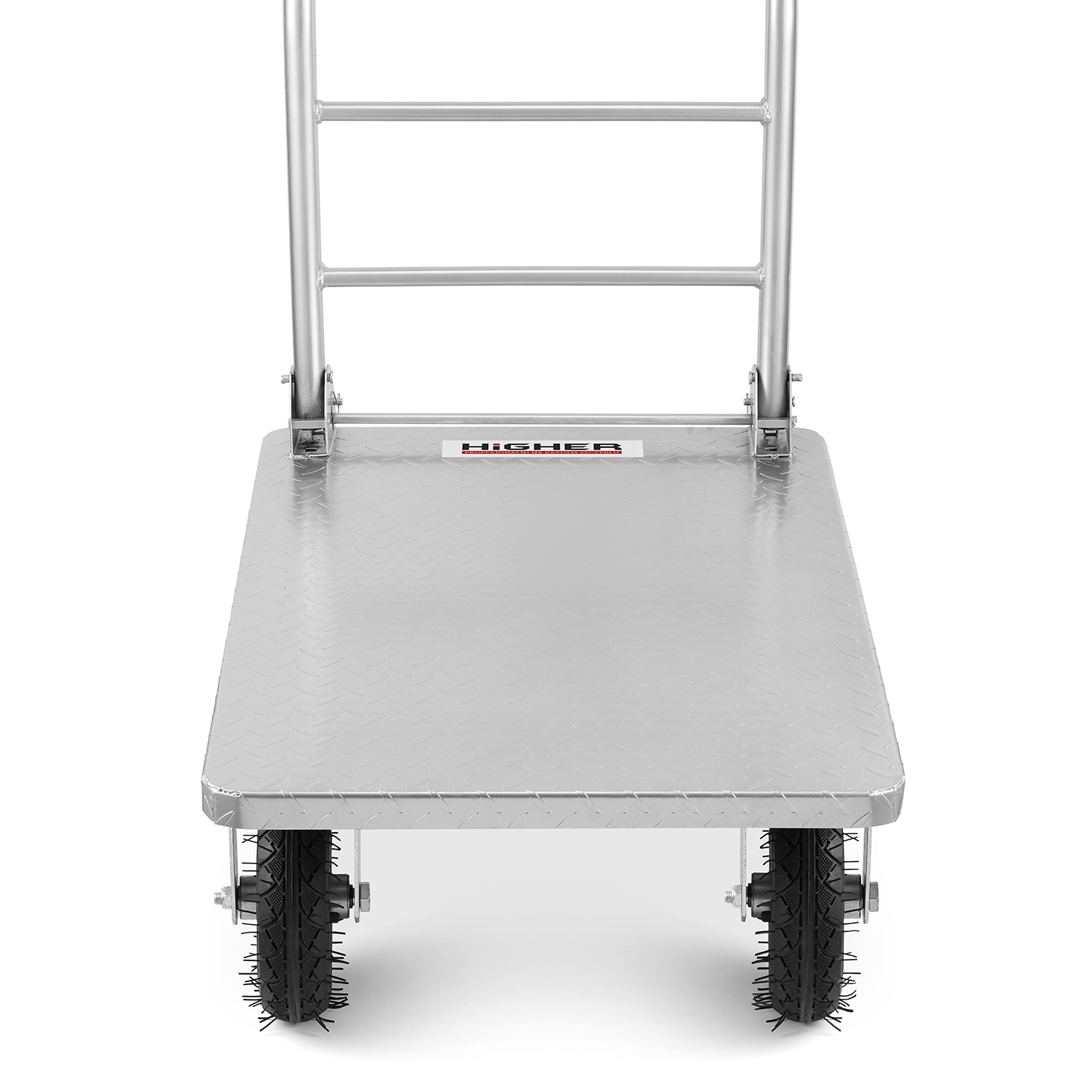 Wózek platformowy transportowy magazynowy Monster 500 kg by HIGHER — 19