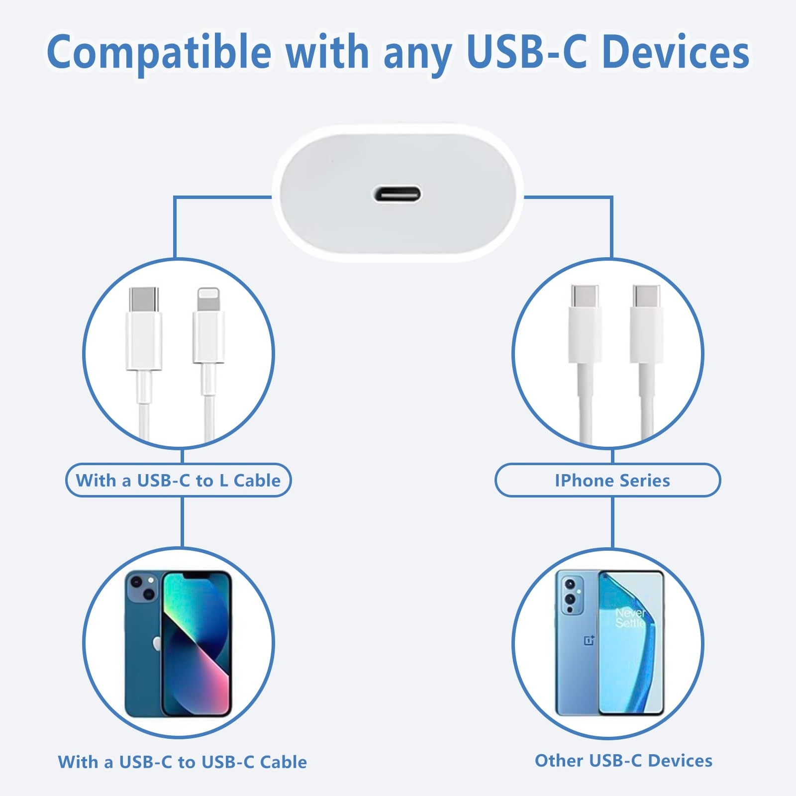 APPLE Ładowarka iPhone i Kabel Lightning MFi Certyfikowane — miniatura 4