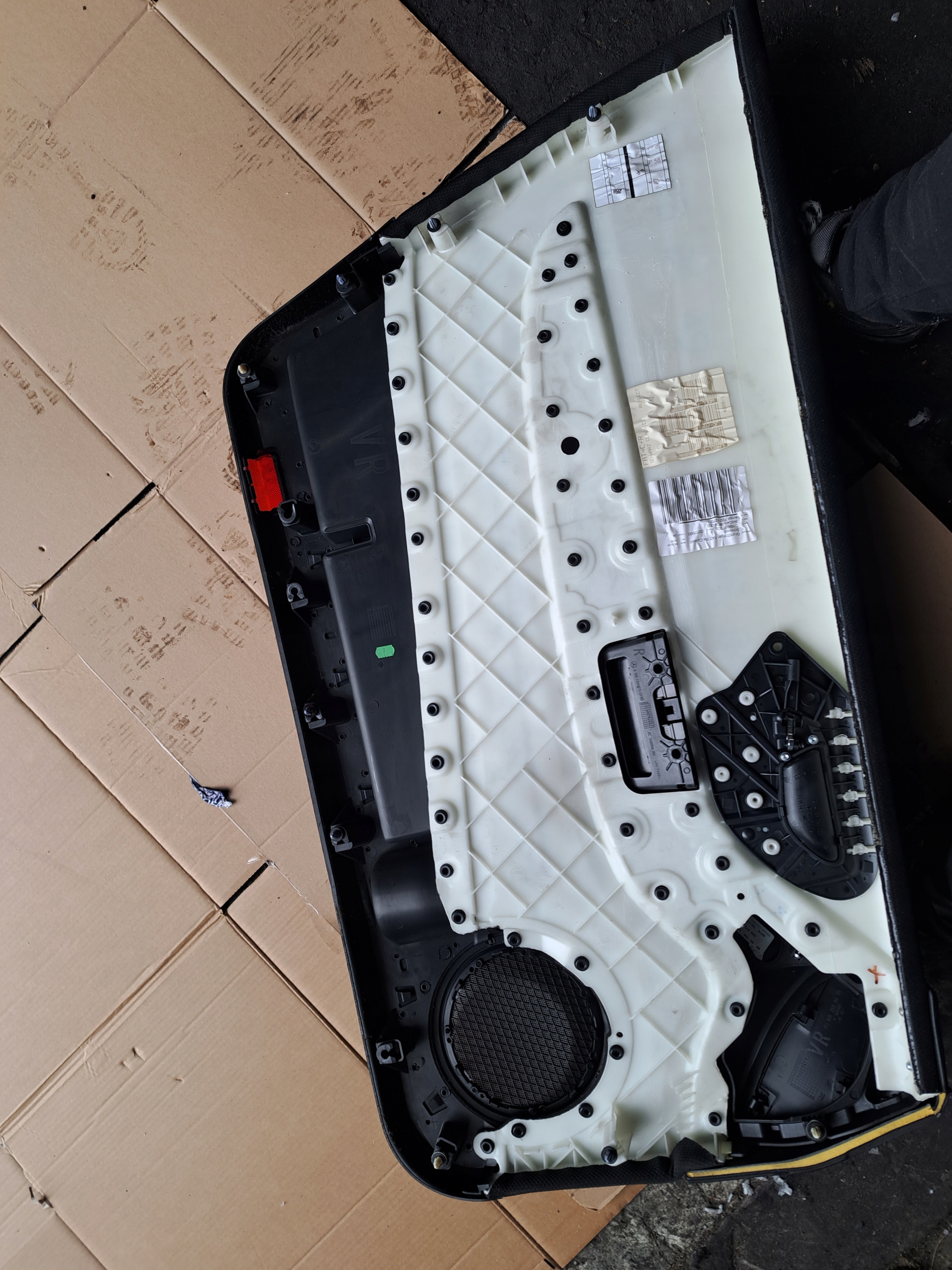 side right front MERCEDES A KLASA W169 3D 1697201270