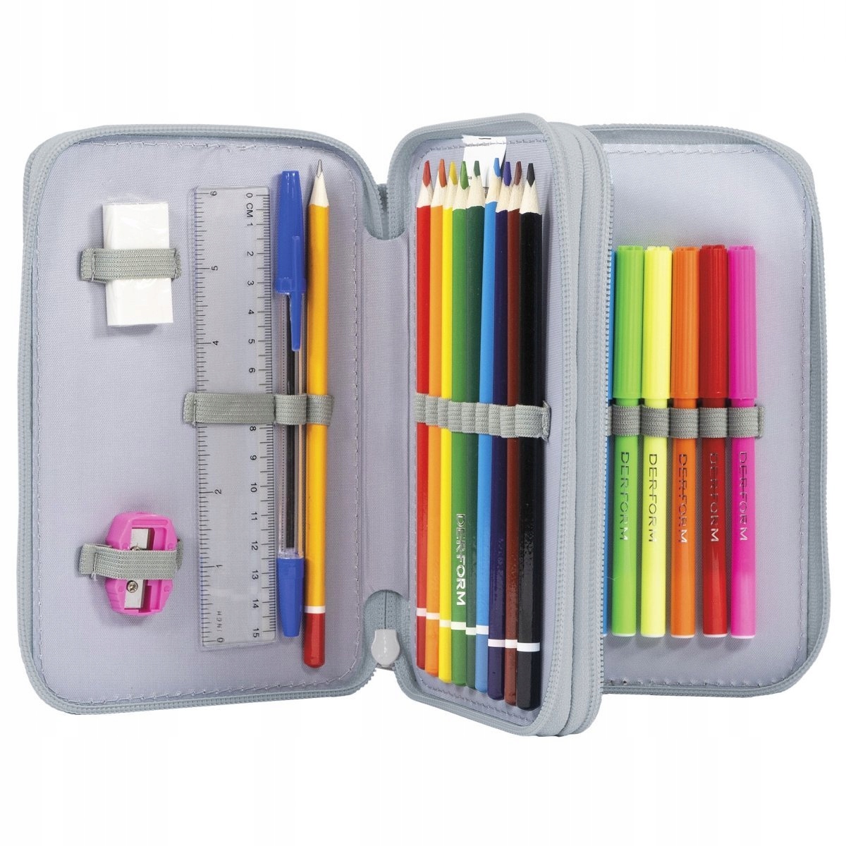 PIÓRNIK DWUKOMOROWY Z WYPOSAŻENIEM BackUP LEMUR Kod producenta PB5DW03