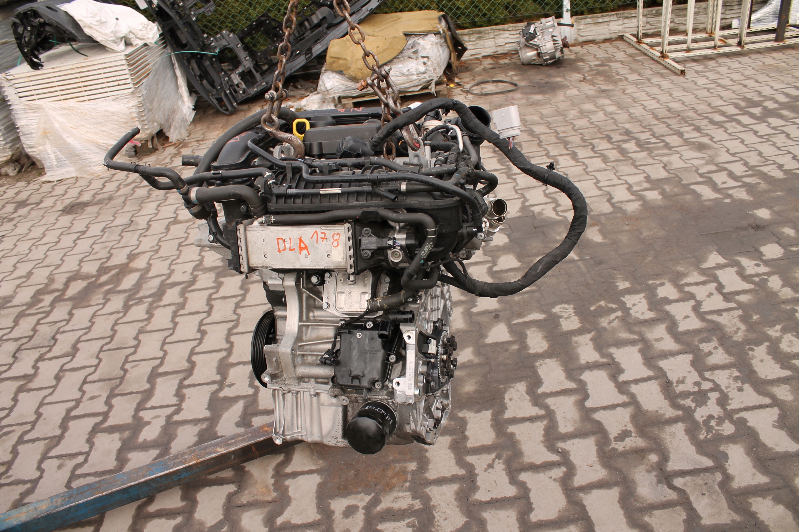 engine complete VW GOLF VIII DLA 20 TYSKM