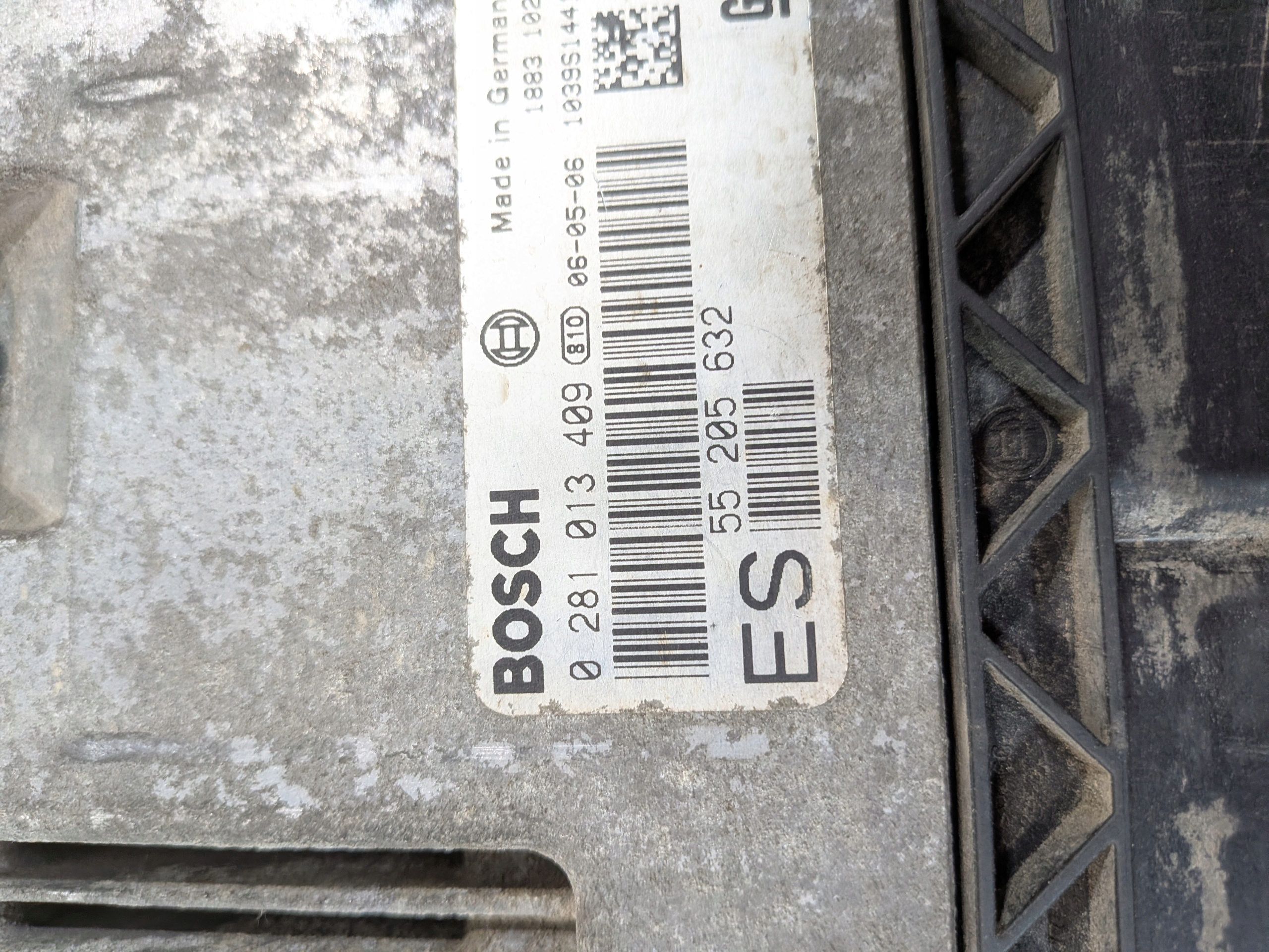 computer Centralina Motore OE 0281013409 Opel Vectra C 02-08
