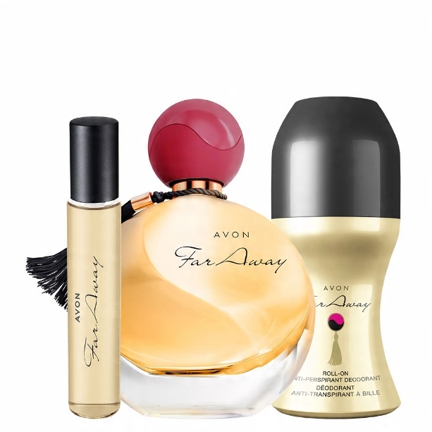 

Avon Zestaw Kosmetyków Far Away 50ml