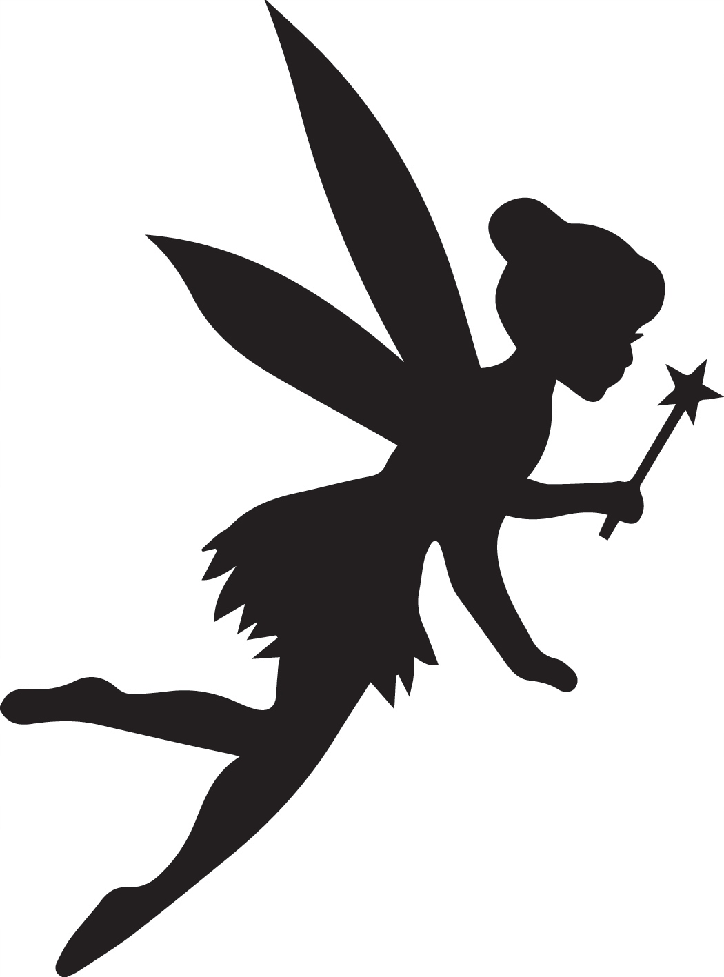 

Naklejka na auto samochód Dzwoneczek Tinker Bell