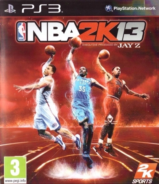 NBA 2K13 PlayStation (PS3) pudełkowa Stan: Używany