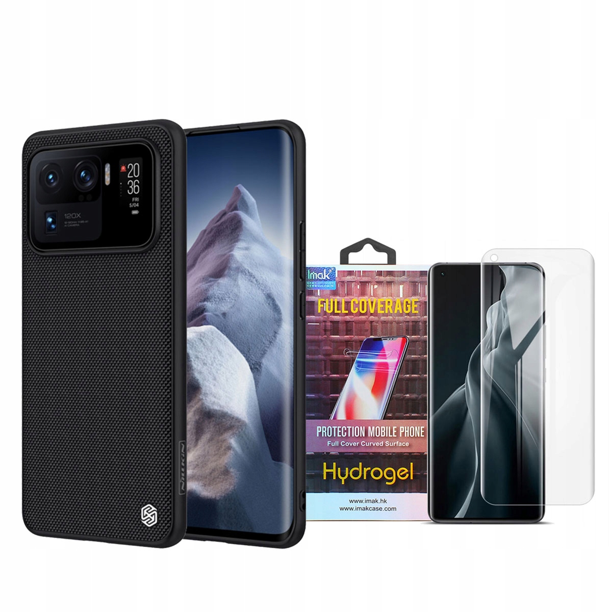 

Nillkin Etui Do Xiaomi MI 11 Ultra + 2X Folia Imak