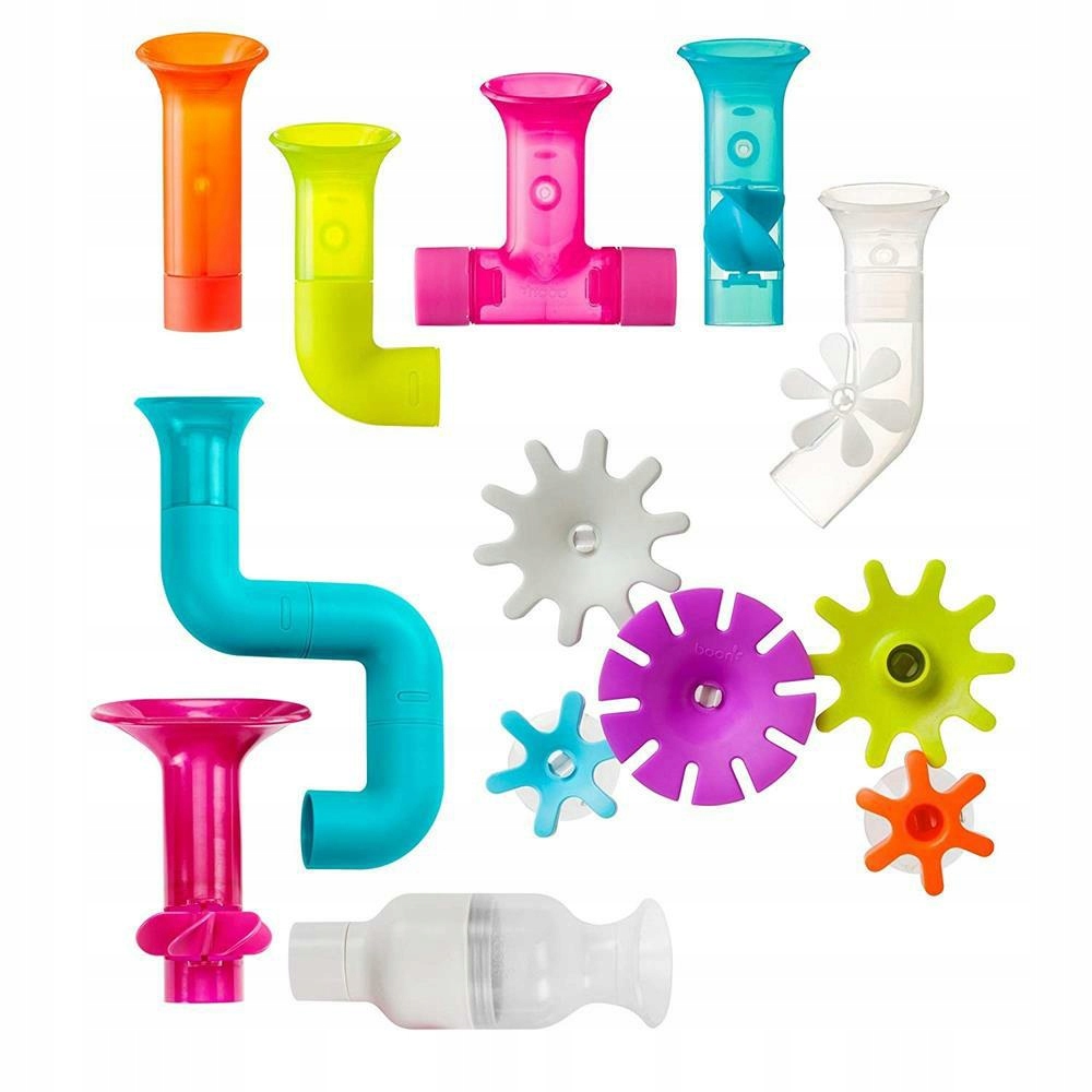 

Boon Zestaw Zabawek Do Kąpieli rurki Pipes Cogs