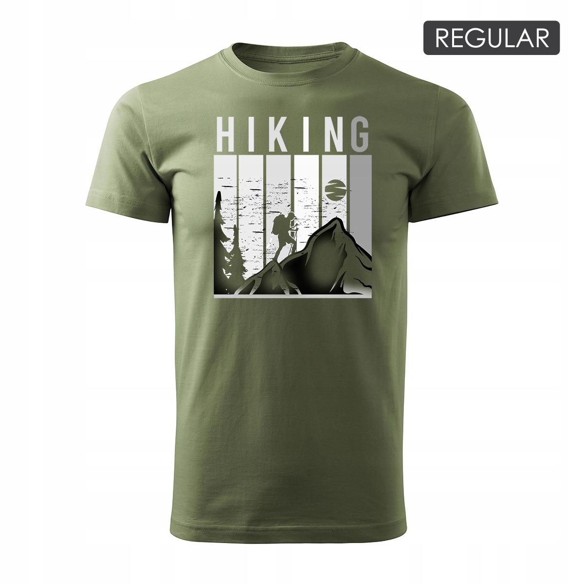 

Koszulka outdoor w góry dla turysty namiot Tatry