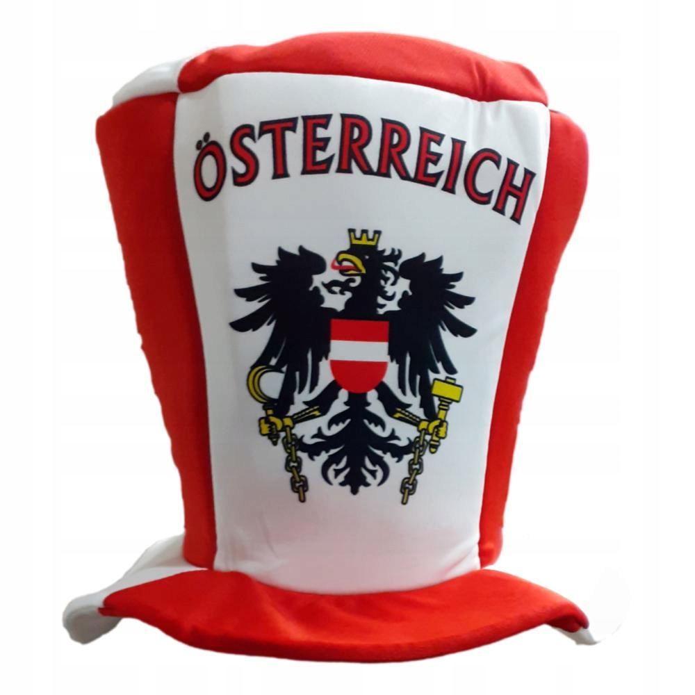 CYLINDER AUSTRIA KIBIC CZAPKA GADŻET