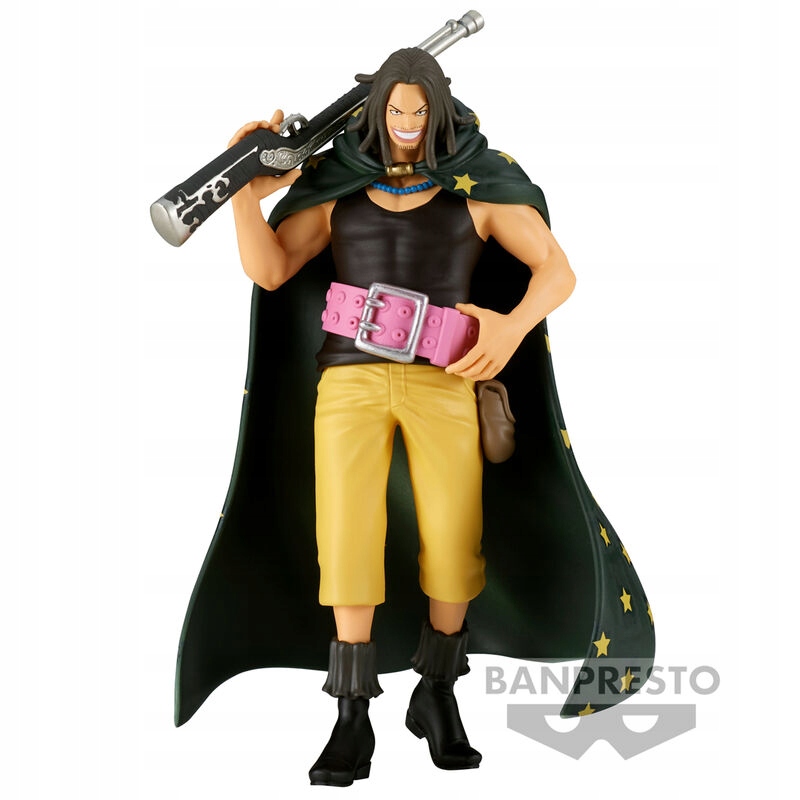 Banpresto The Shukko: One Piece Yasopp figurka