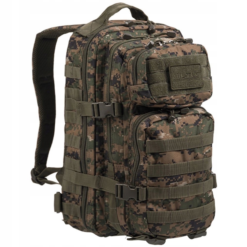 Mil-Tec Small Assault Pack 20 l Digital Batoh (14002071)