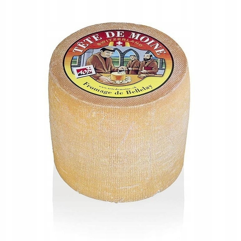 Ser Tête De Moine Aop 850 G „głowa Mnicha” Szwajcarski Do Girolle I Deski