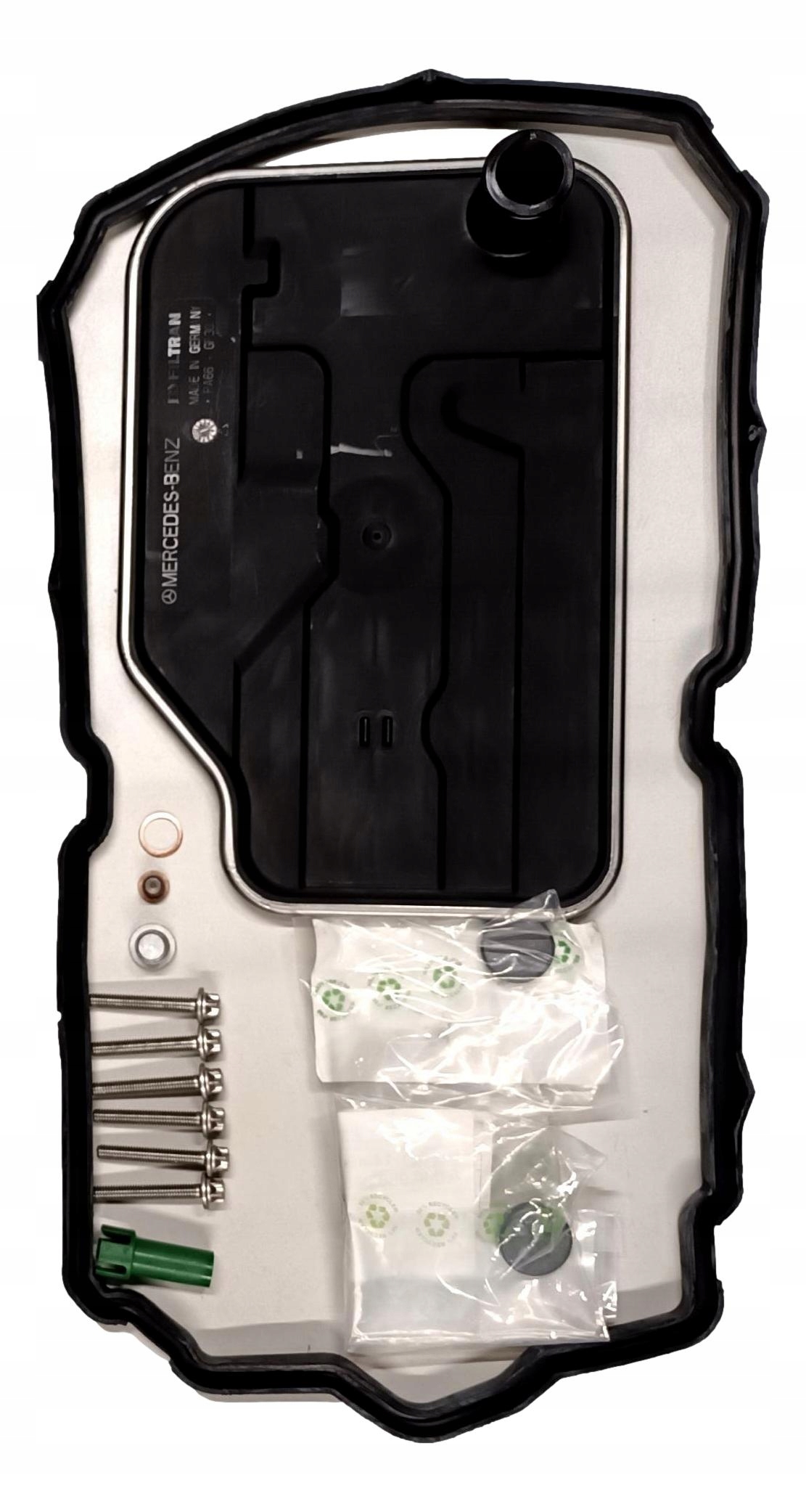 Mercedes Automatická převodovka 722.9, výměna bez oleje Sada