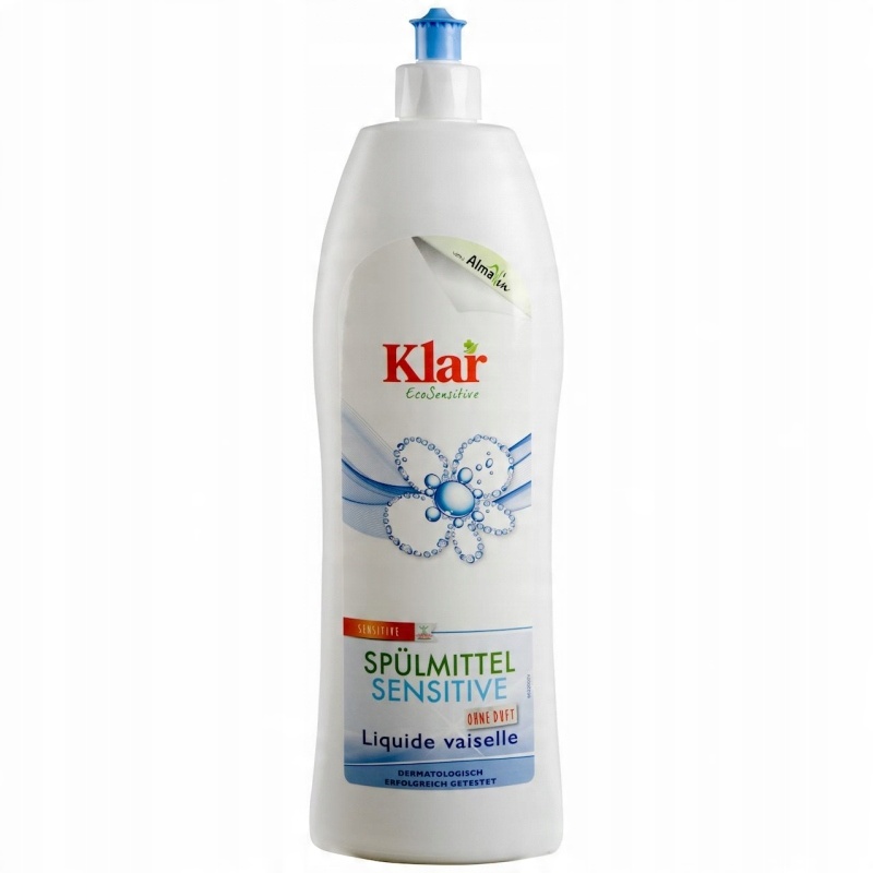 

Płyn Do Naczyń Sensitive Eco 1L - Klar