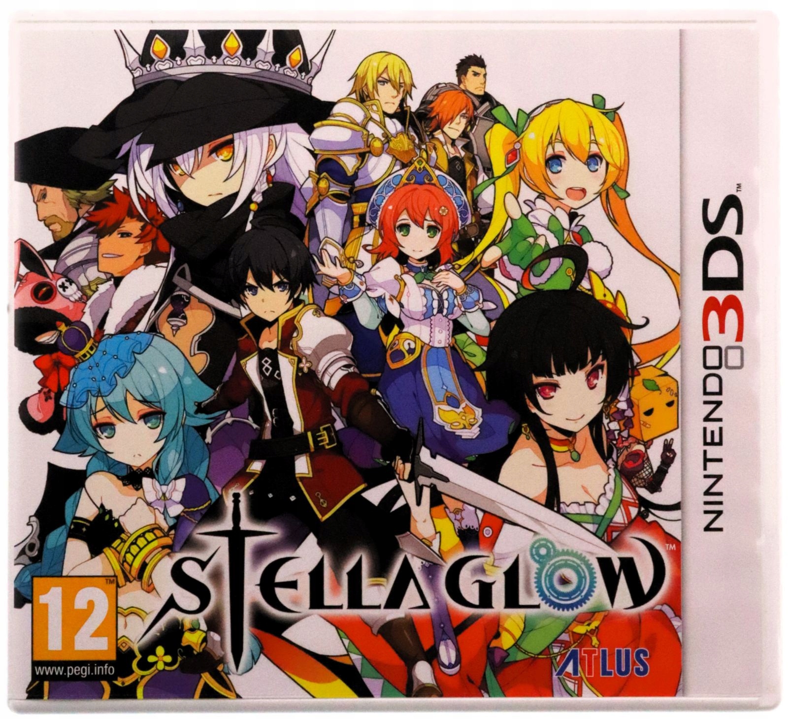 STELLA GLOW (GRA 3DS)
