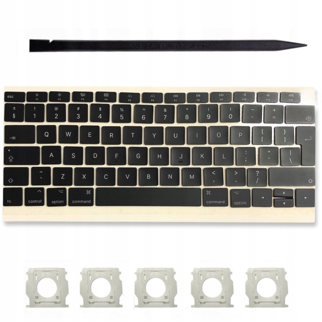 Przcysiki Klawisze Uk Do MacBook Air 13 Pro 13 15 A1932 A2159 A1989 A1990