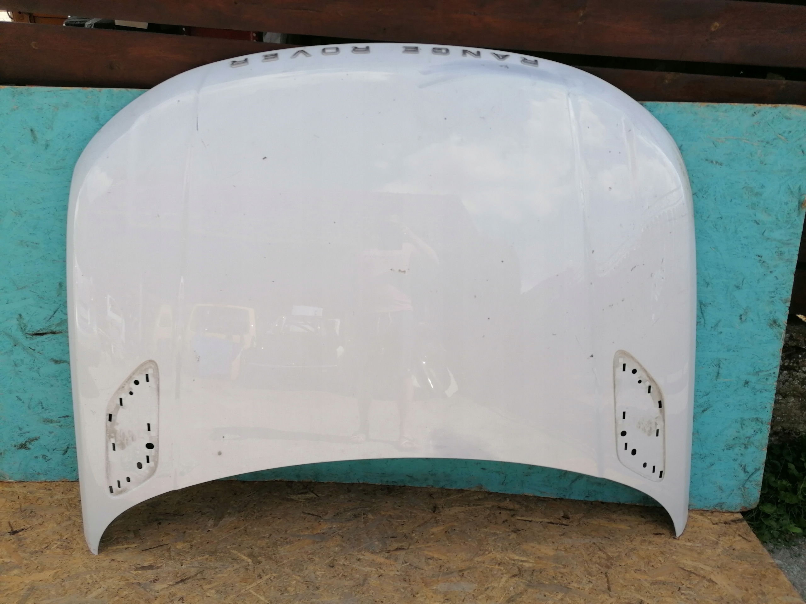 Капот перед Range Rover Sport II компания Познань