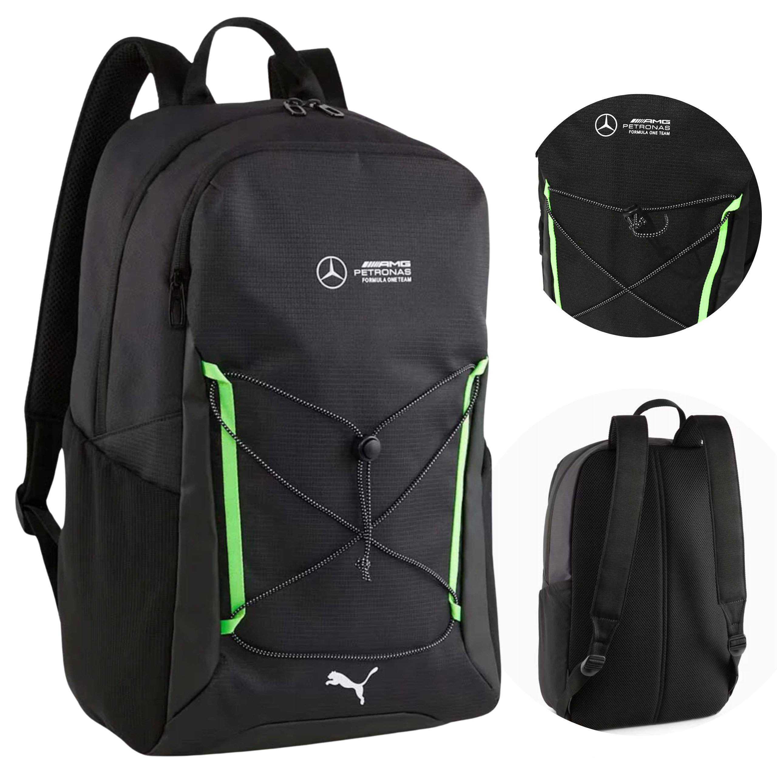Batoh Černý Puma MAPF1 090831 01 Unisex Vel. Univerzální