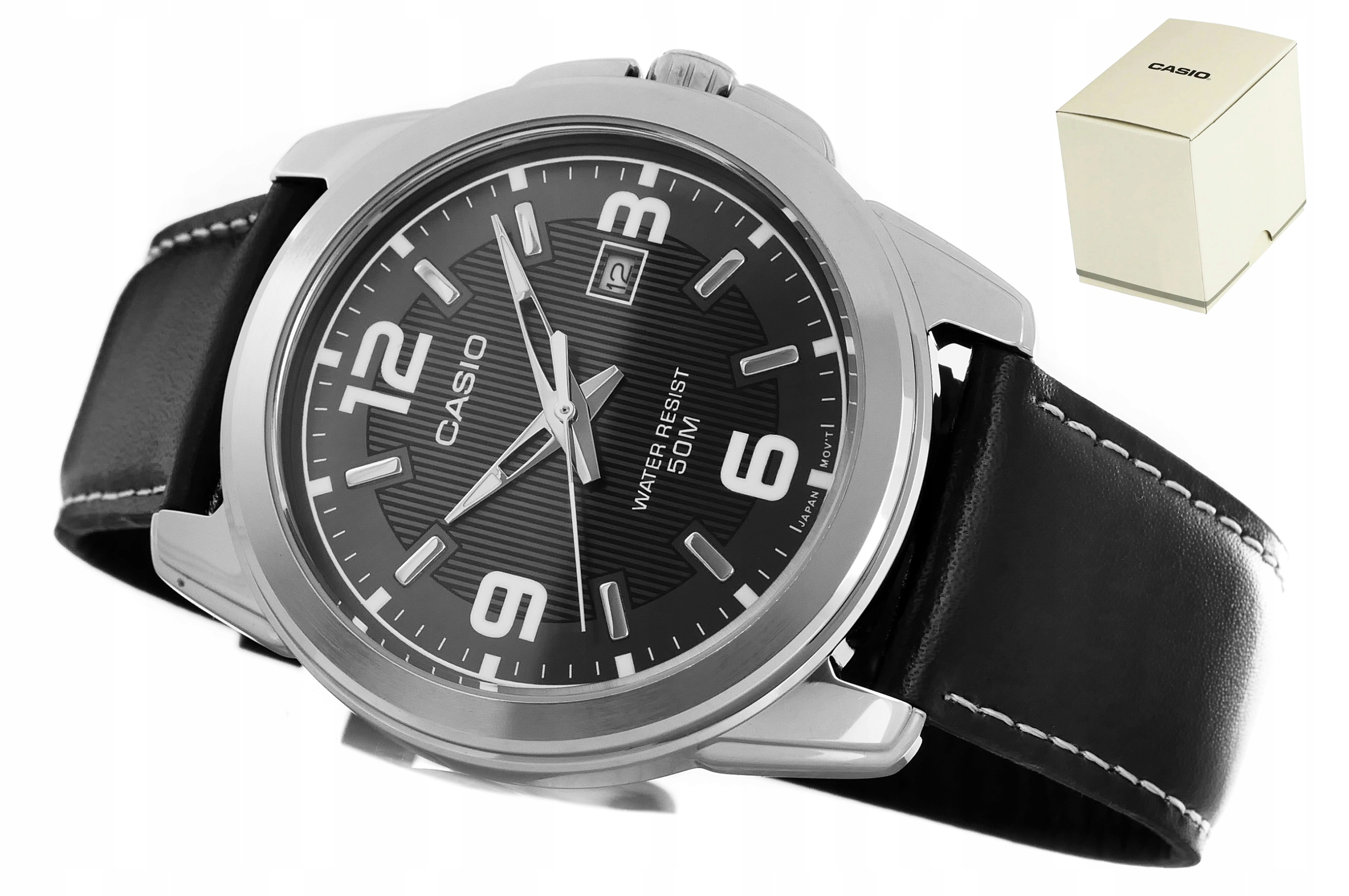 Pánské Hodinky Casio MTP-1314PL-8AVEF Klasické Jako Dárek S Datumovka