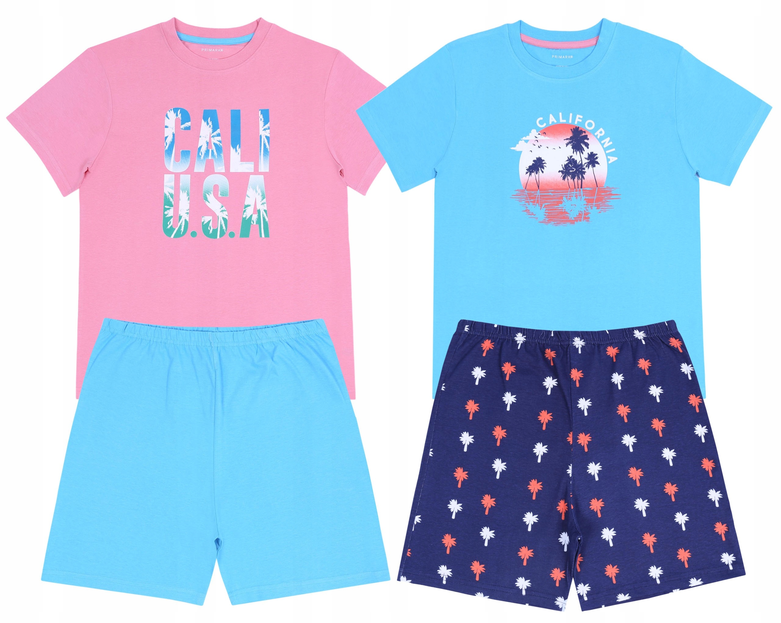 

2x Niebieska piżama California Primark 11-12 lat