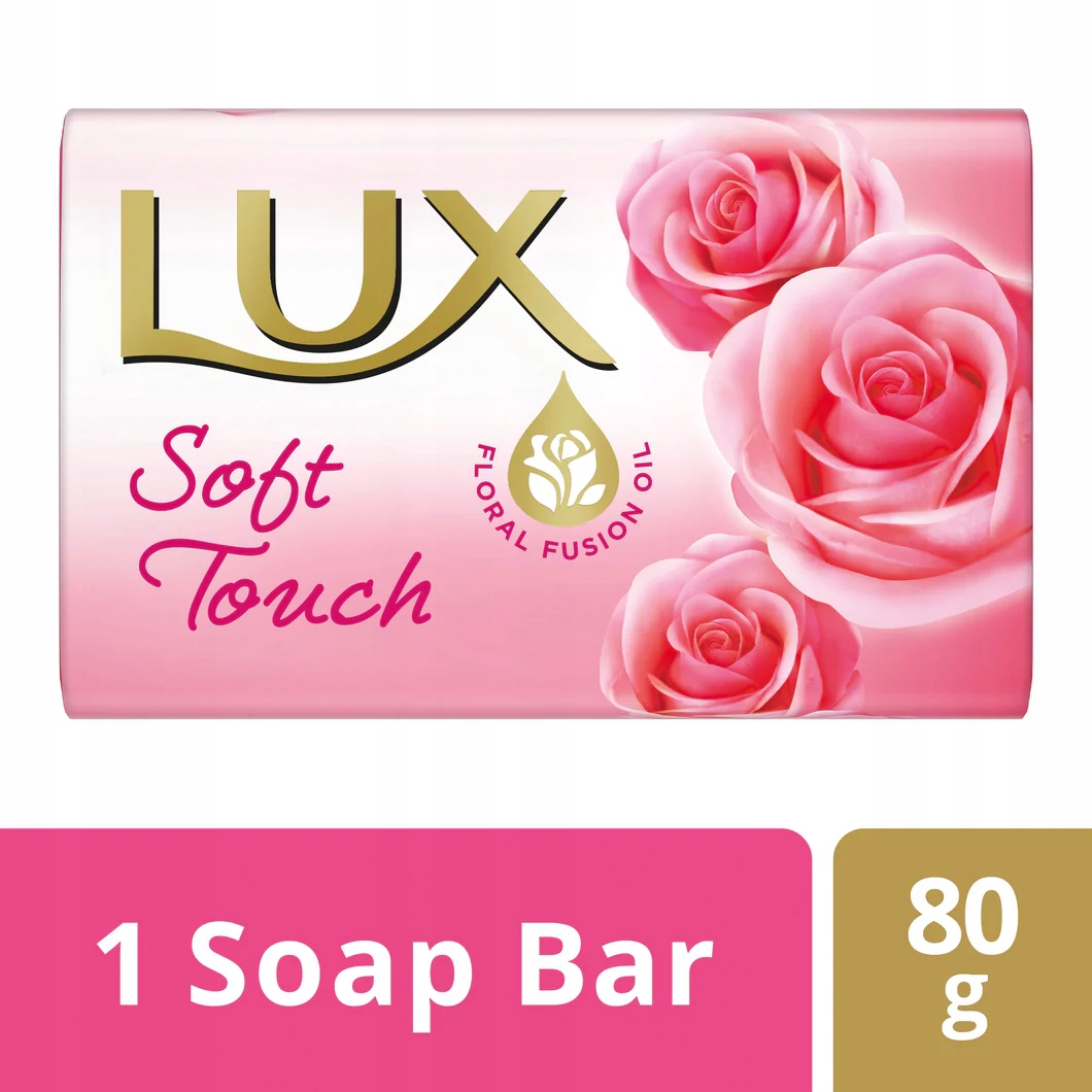 

Lux Mydło Soft Touch Rosa 80G