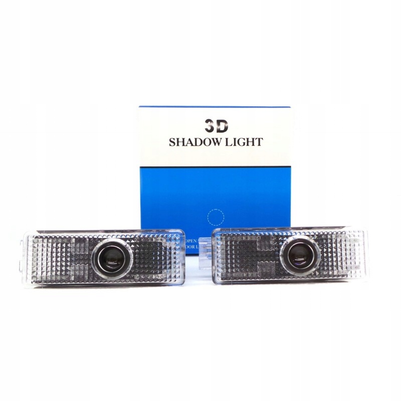 BMW 3: E90, E91, E92, E93, M3, F30 - Projektor Logo do drzwi LED 2szt