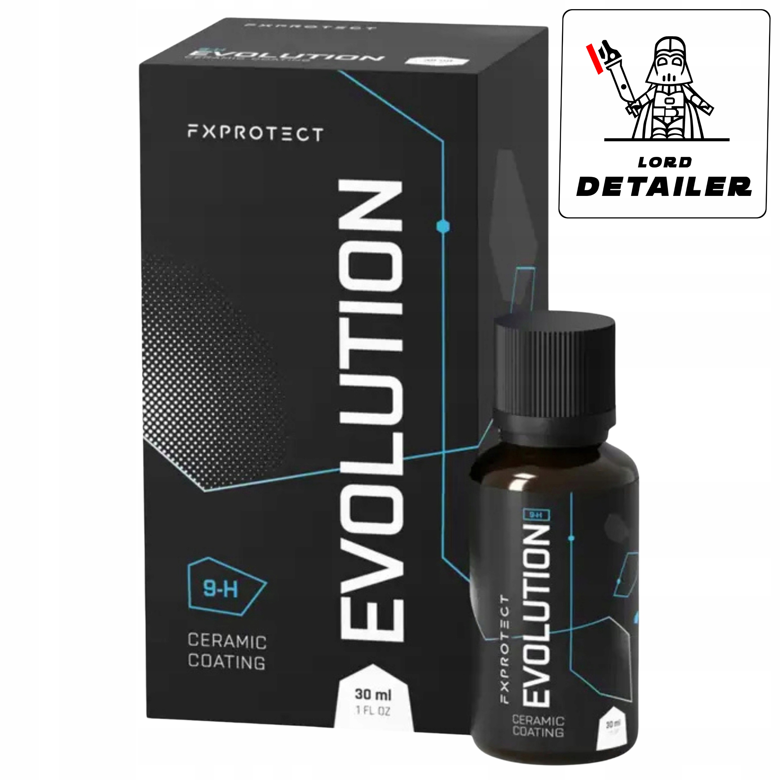 Fx Protect Evolution Coating 9H Keramická povrchová úprava