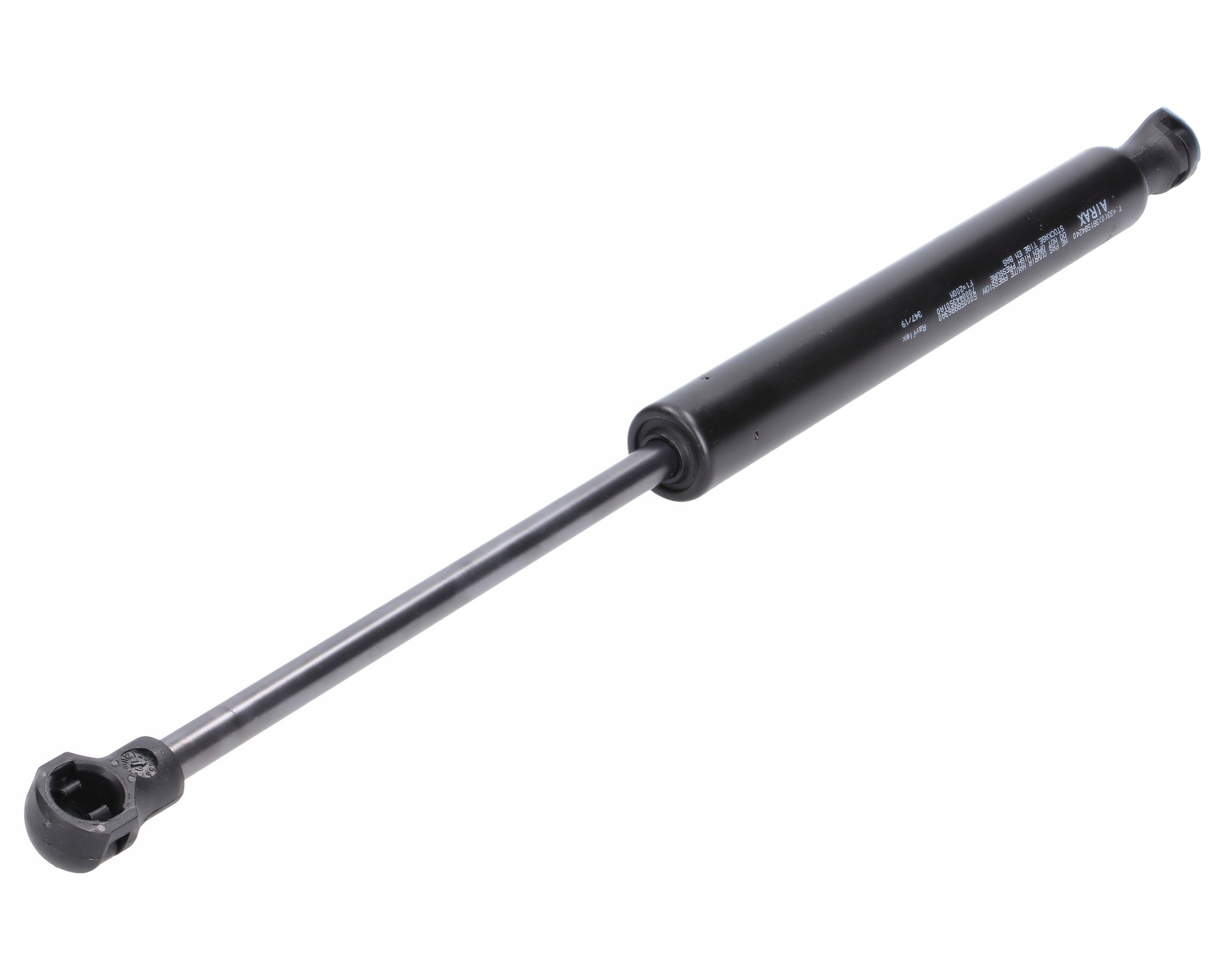 servopohon plynový tlumič A=343 B=167 F=200N