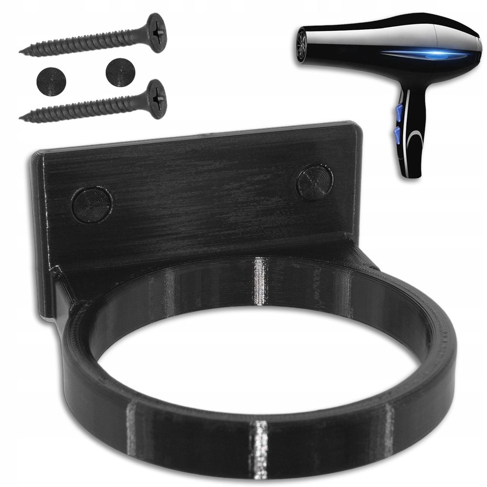 UCHWYT MOCOWANIE ORGANIZER NA SUSZARKĘ DO WŁOSÓW