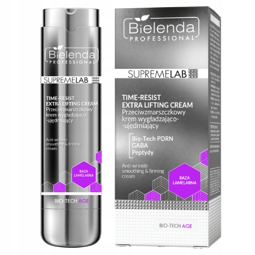 Bielenda Supremelab BioTech Time Resist Zpevňující krém 45 ml