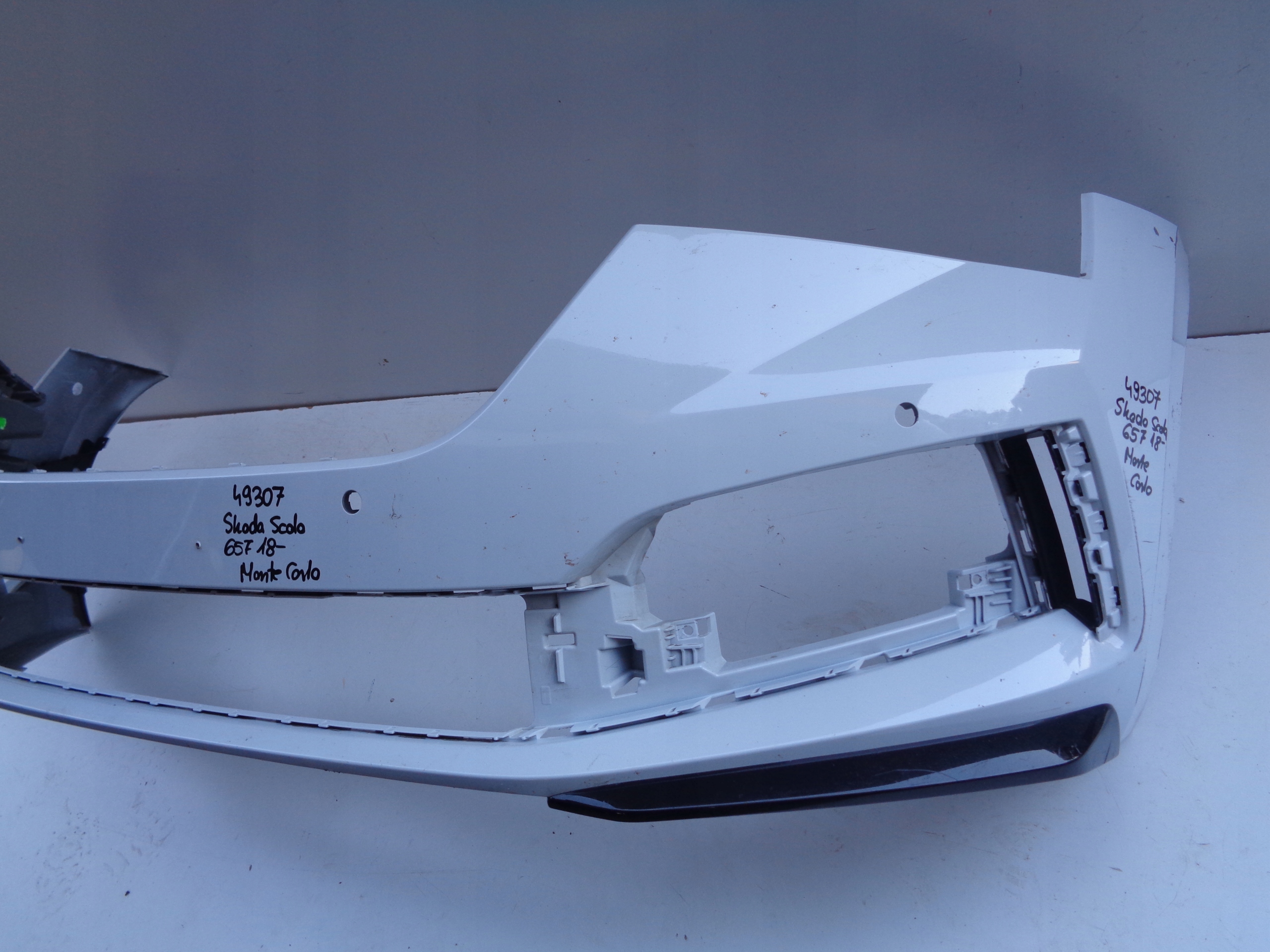 front bumper SKODA SCALA 657 18- MONTE CARLO NR 49307