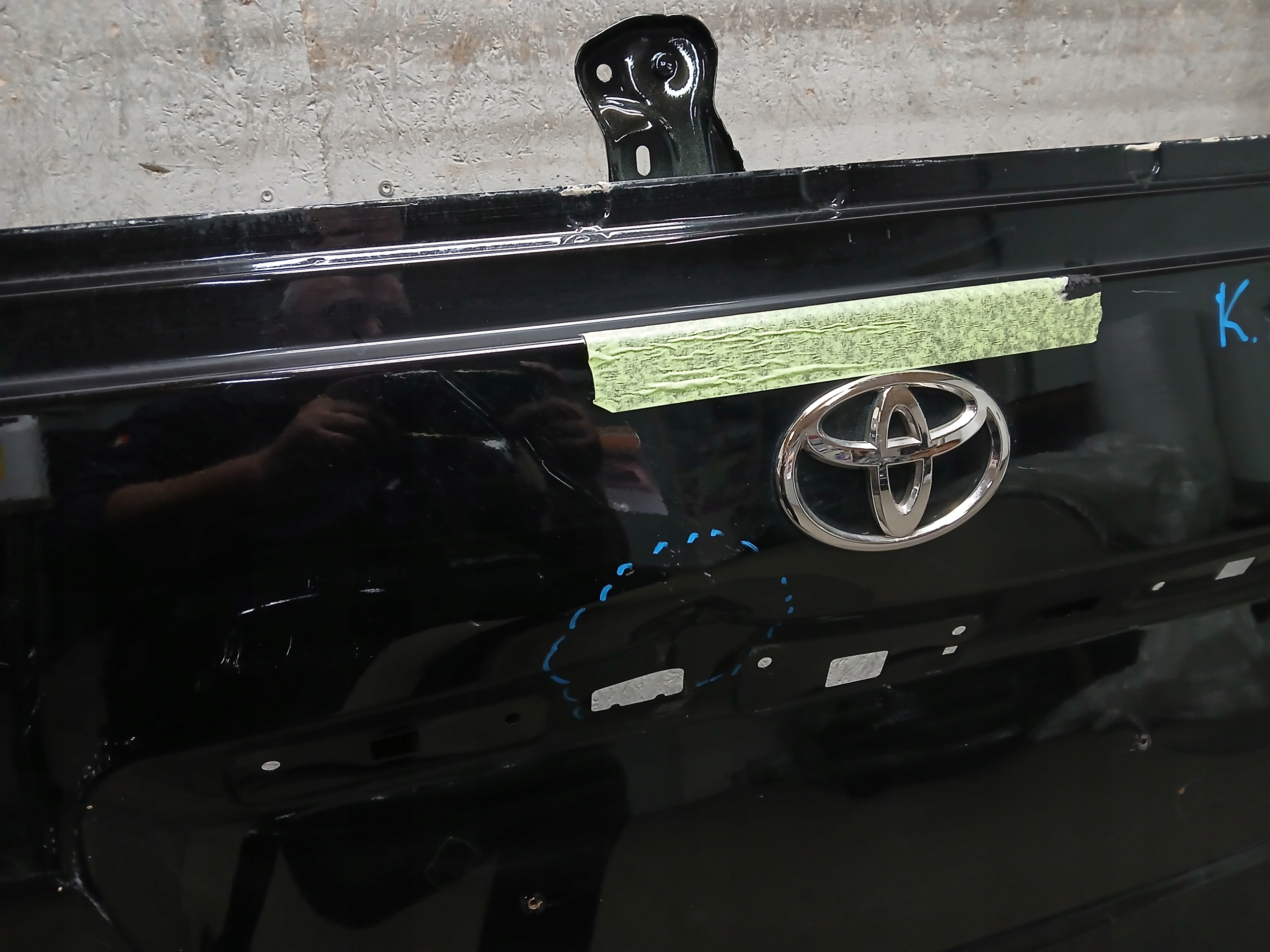 boot door TOYOTA PROACE PEUGEOT EXPERT TRAVELLER CITROEN JUMPY
