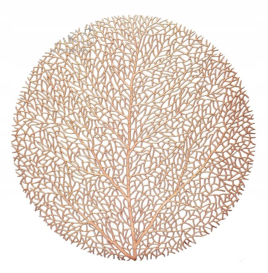 

Podkładka Mata Na Stół Pod Talerze Drzew Miedziane