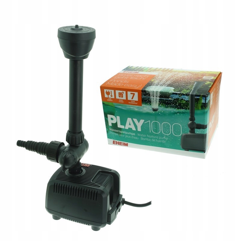 Vodná Pumpa Eheim Play 1000 Do Fontány S Jazierkom A Vodným Prúdom