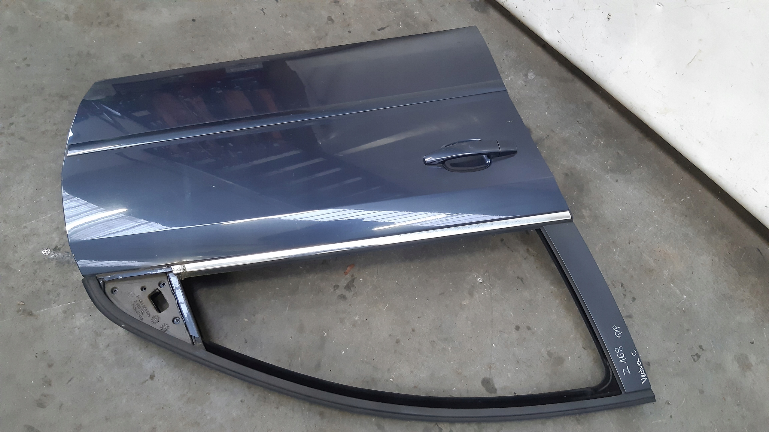 door right front Z168 Opel Vectra C LIFT
