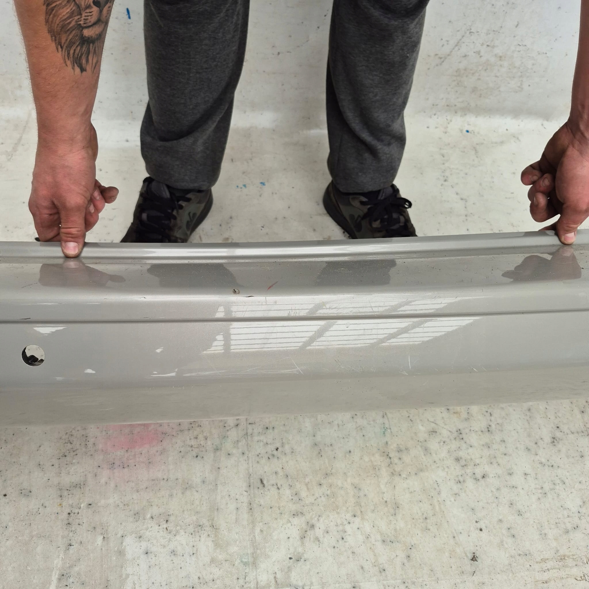 TOYOTA PROACE II 2 16-> bumper rear part rear PDC
