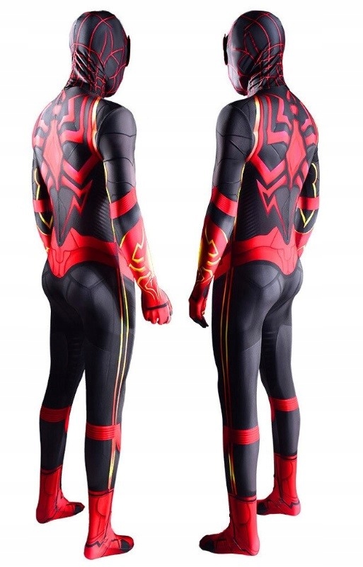 STRÓJ PRZEBRANIE SPIDERMAN MILES MORALES 158/164 Rozmiar M