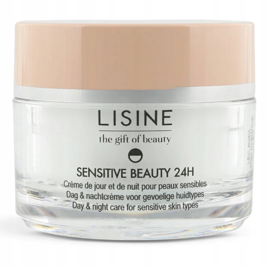 Lisine Sensitive hydratační noční denní krém 50 ml