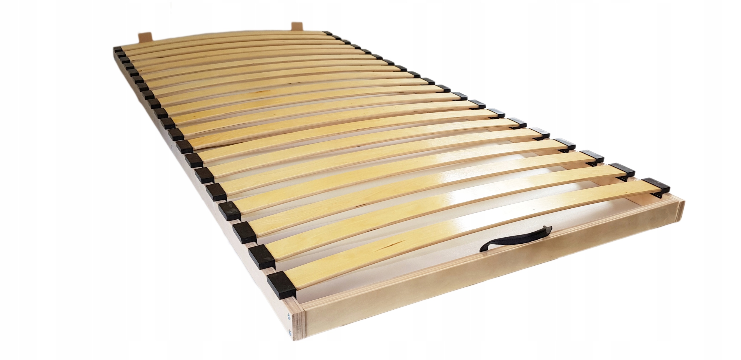 Stelaż wkład do łóżka 90x200 premium poszerzony