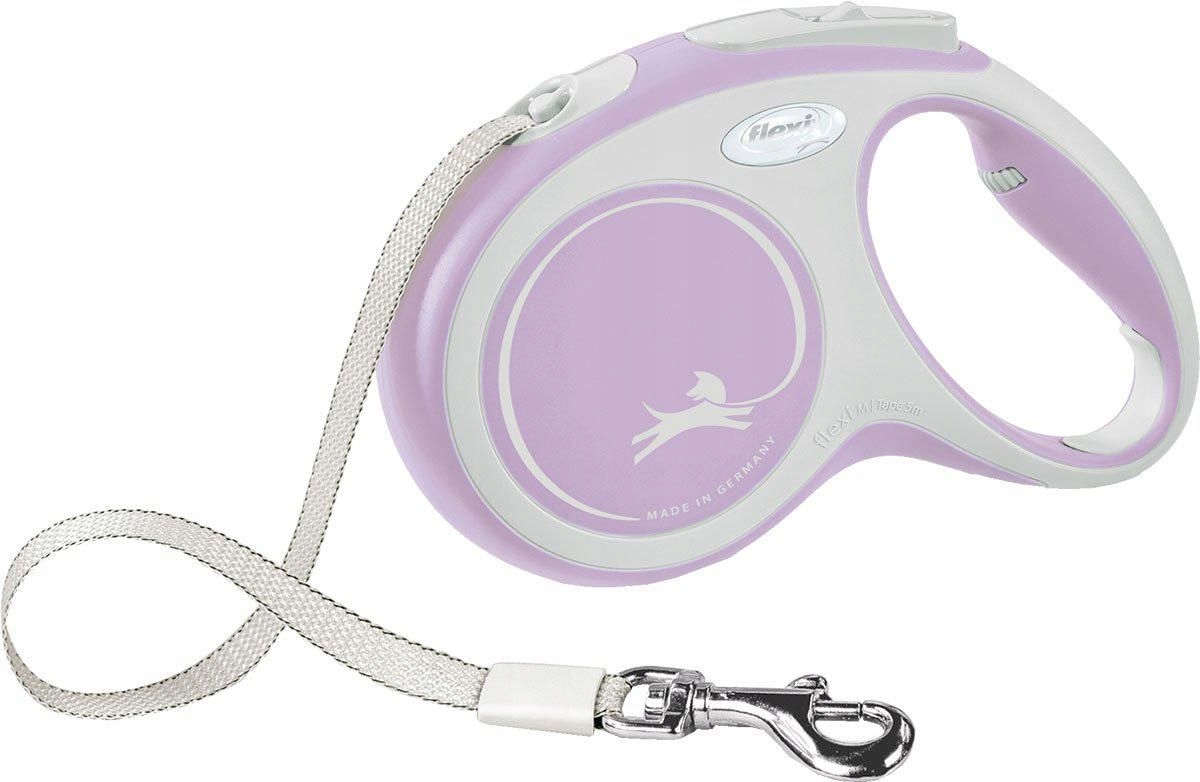 Levně Flexi Nový Comfort S 5M Páska Pink Max 15KG