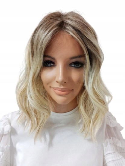 Vlnitá paruka bez ofiny Magic Emma Gisela Mayer champagne rooted