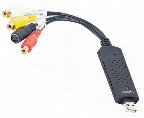 grabber analog Audio Video Euro do USB Windows 10 Marka Gembird