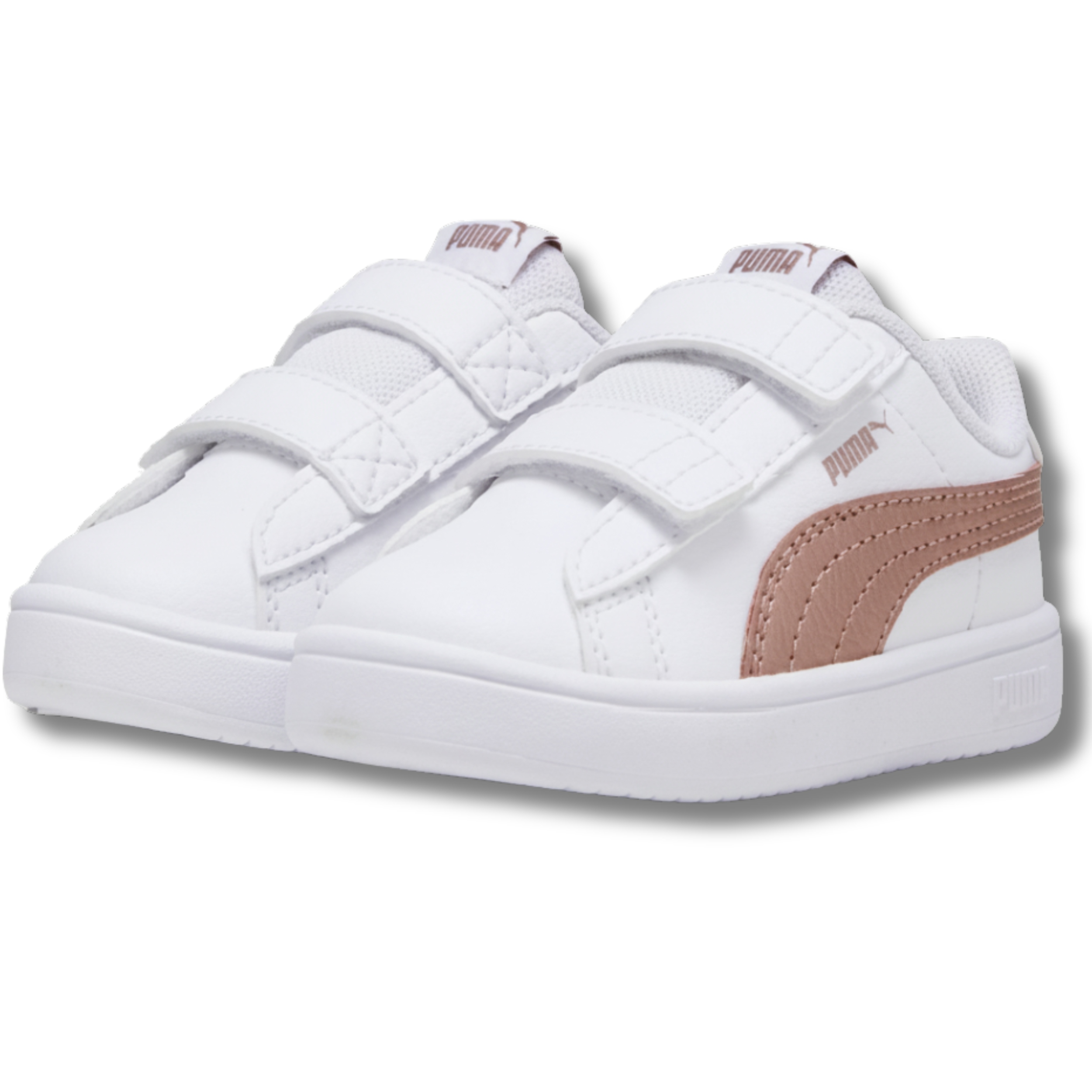 Buty Dziecięce Białe Puma Rickie Classic Trampki Klasyczne 394254 04 r.24