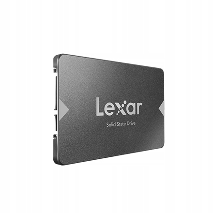 Lexar NS100 Dysk półprzewodnikowy 512 Gb 2,5" Sata 6 Gb/s