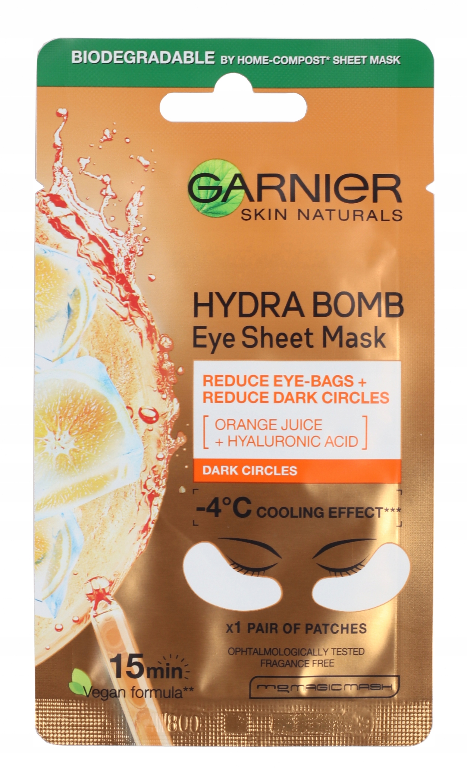 

Garnier Moisture Fresh Look Płatki pod oczy