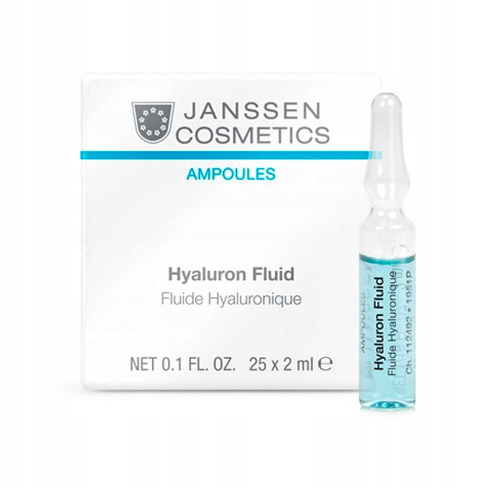 Janssen Cosmetics Hyaluron Fluid 2 ml ampułka