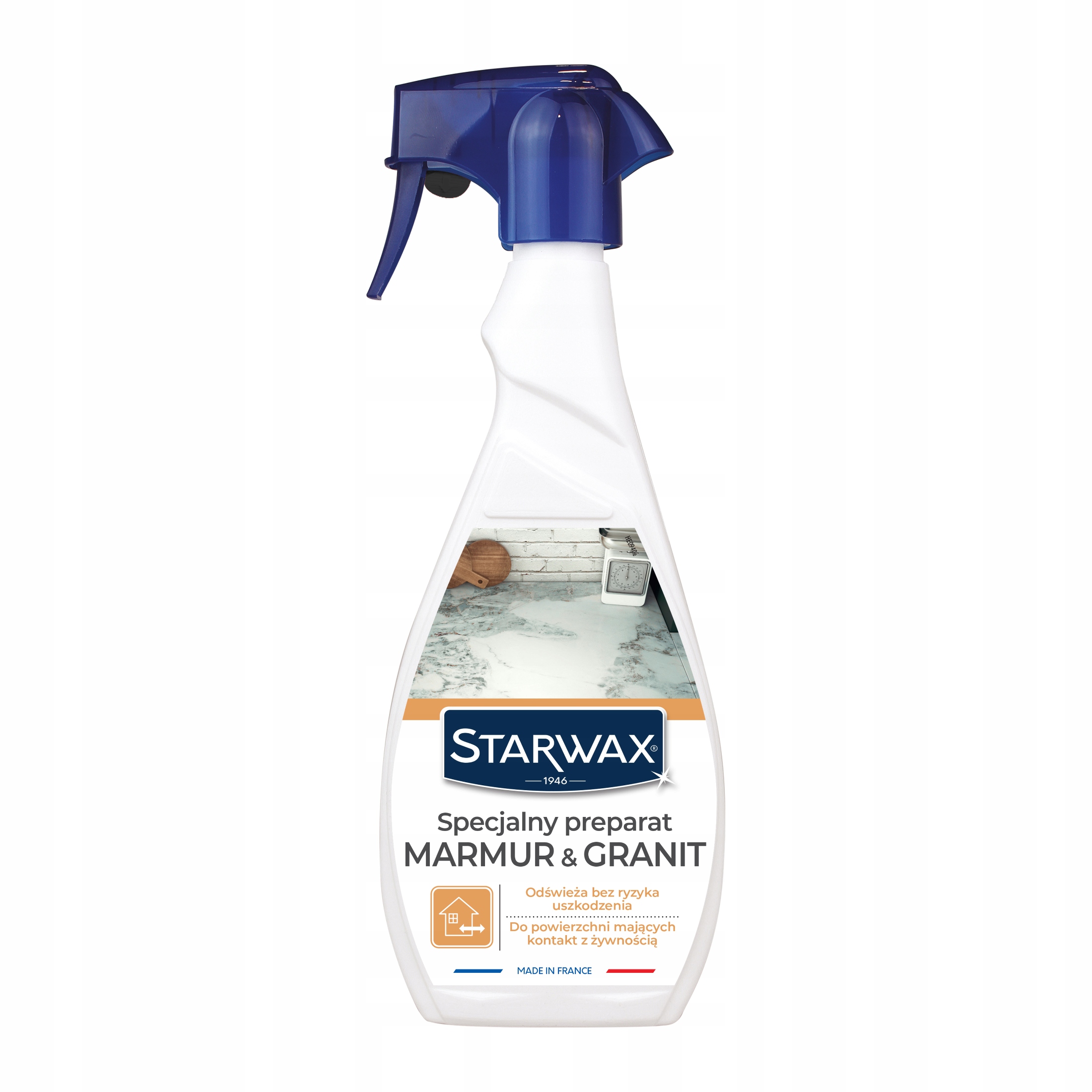 

Starwax Blaty Okładziny 500ML Marmur Kamień 43377