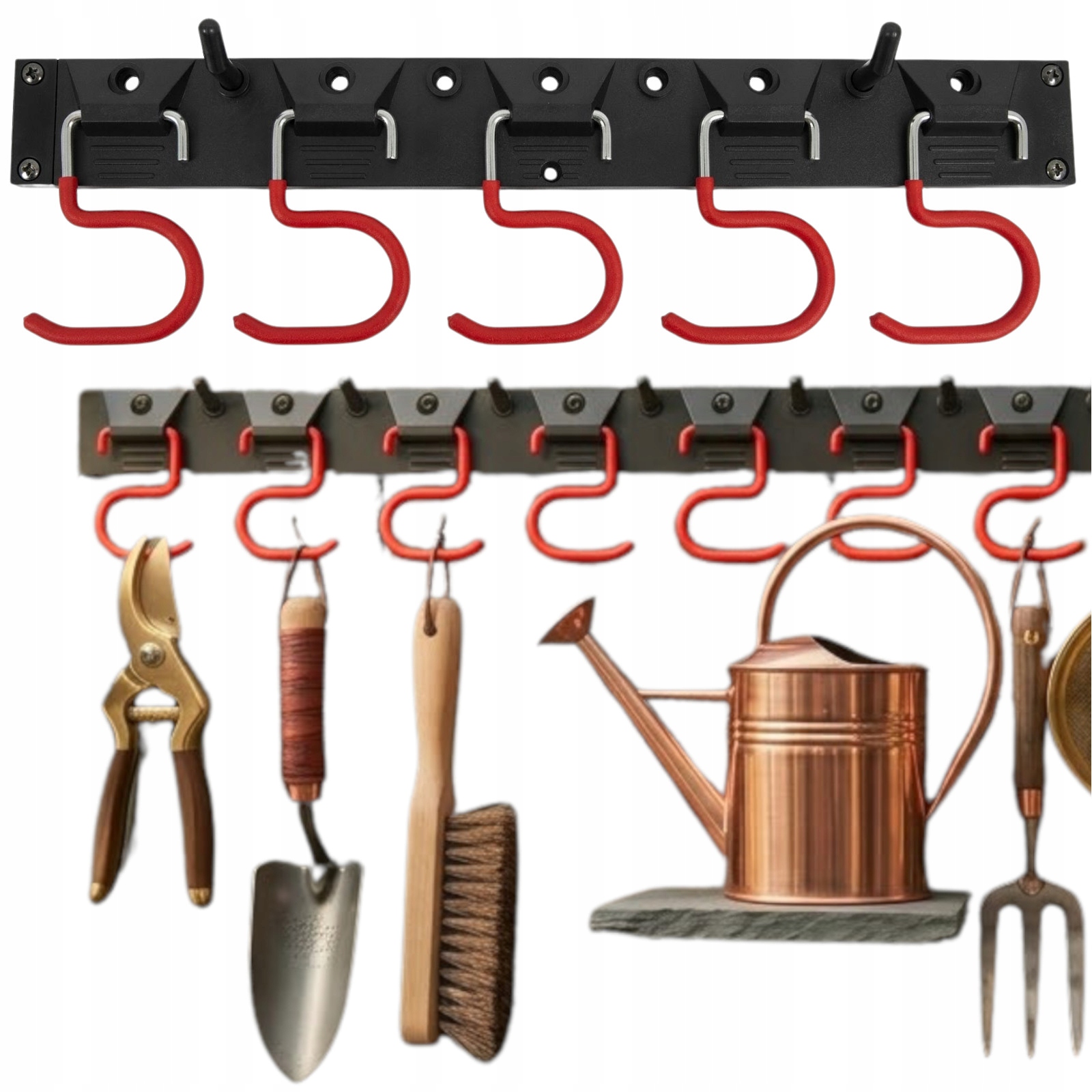 Nástěnný Organizér Pro Zavěšení Nářadí, Metly, Pily, Univerzální