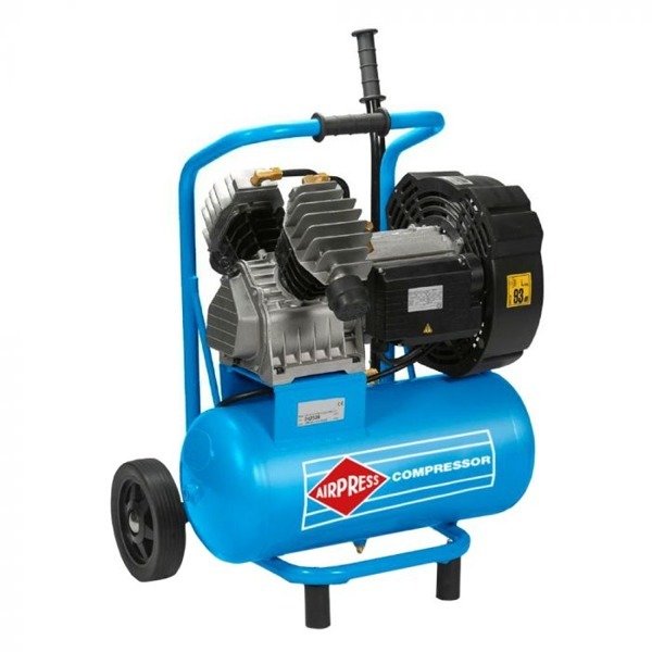 AIRPRESS LM 25-410 SPRĘŻARKA TŁOKOWA 25l